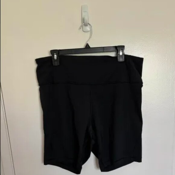 Athleta Lightening Bike Shorts 9" 2X Plus Size - Picture 1 of 1